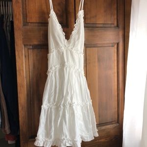 Brand new white dress